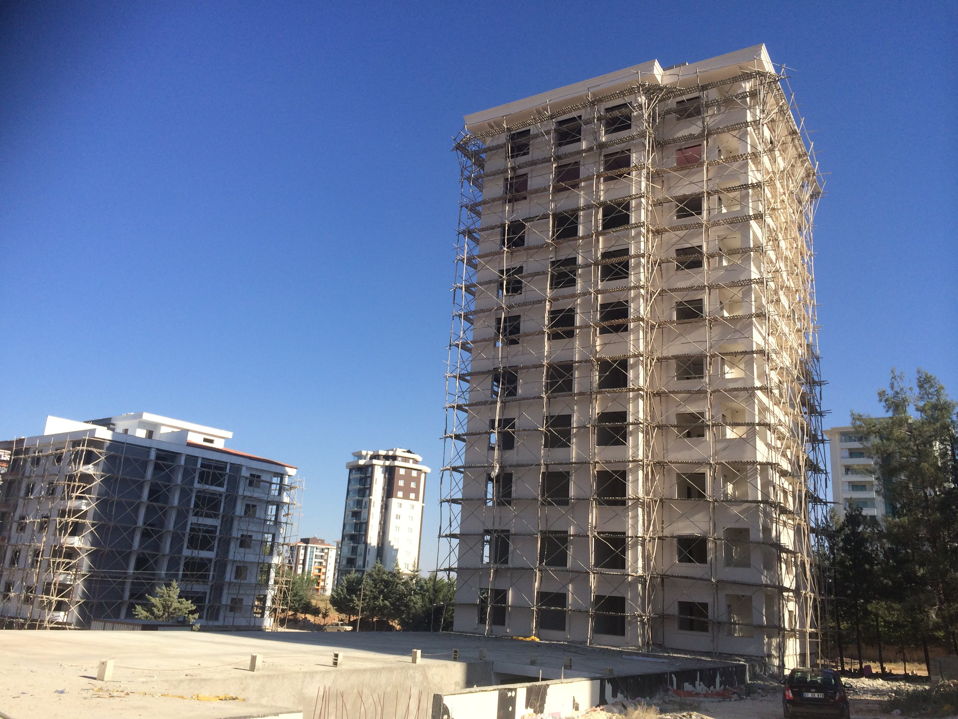 MRS İnşaat Ladin Konutları