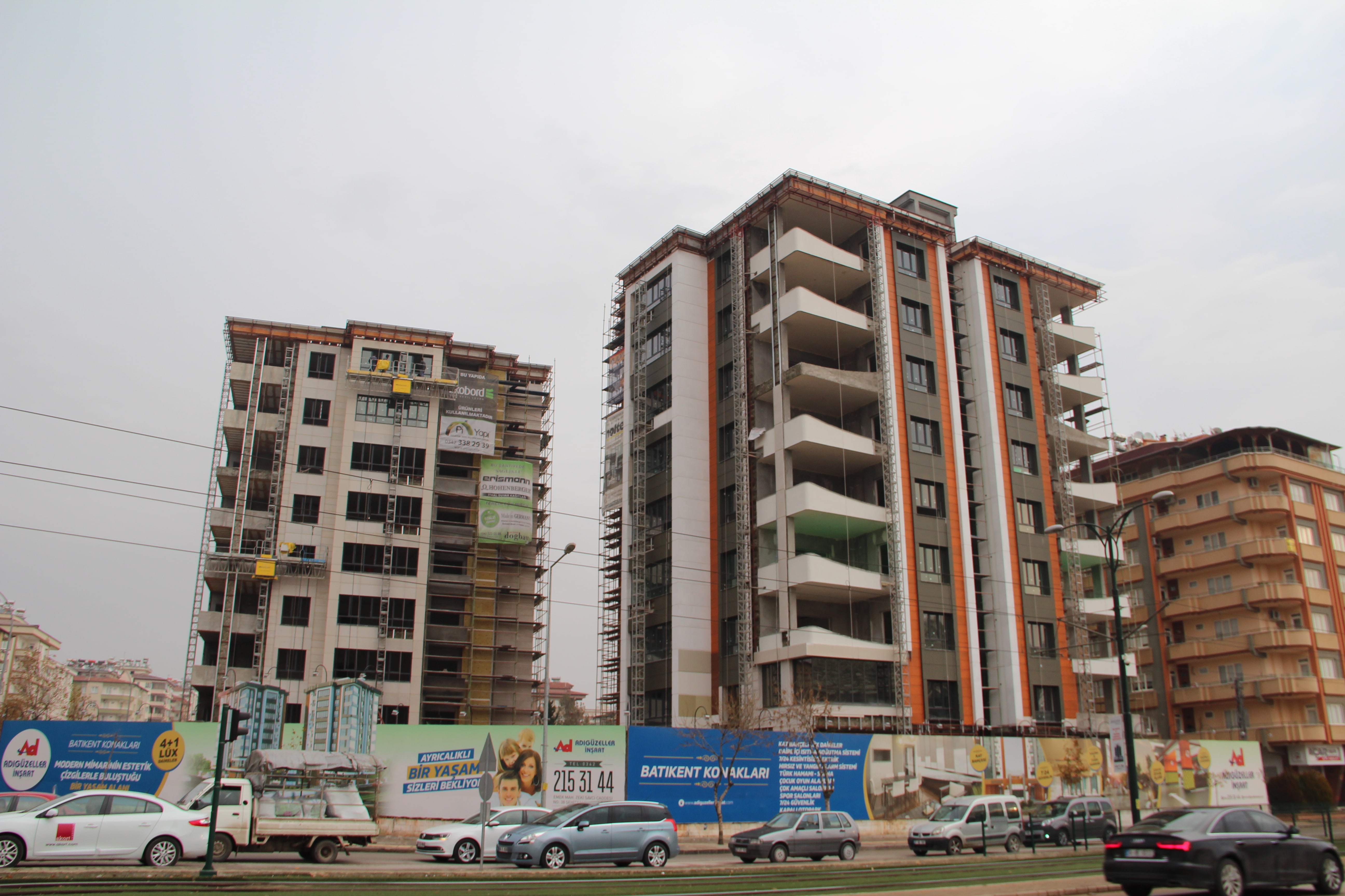 Adıgüzeller Batıkent Konakları