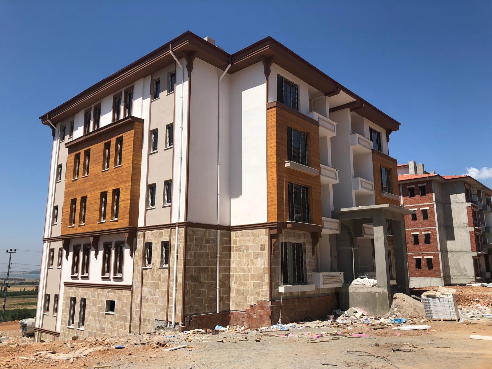 Adıgüzeller İnşaat Pazarcık Toki