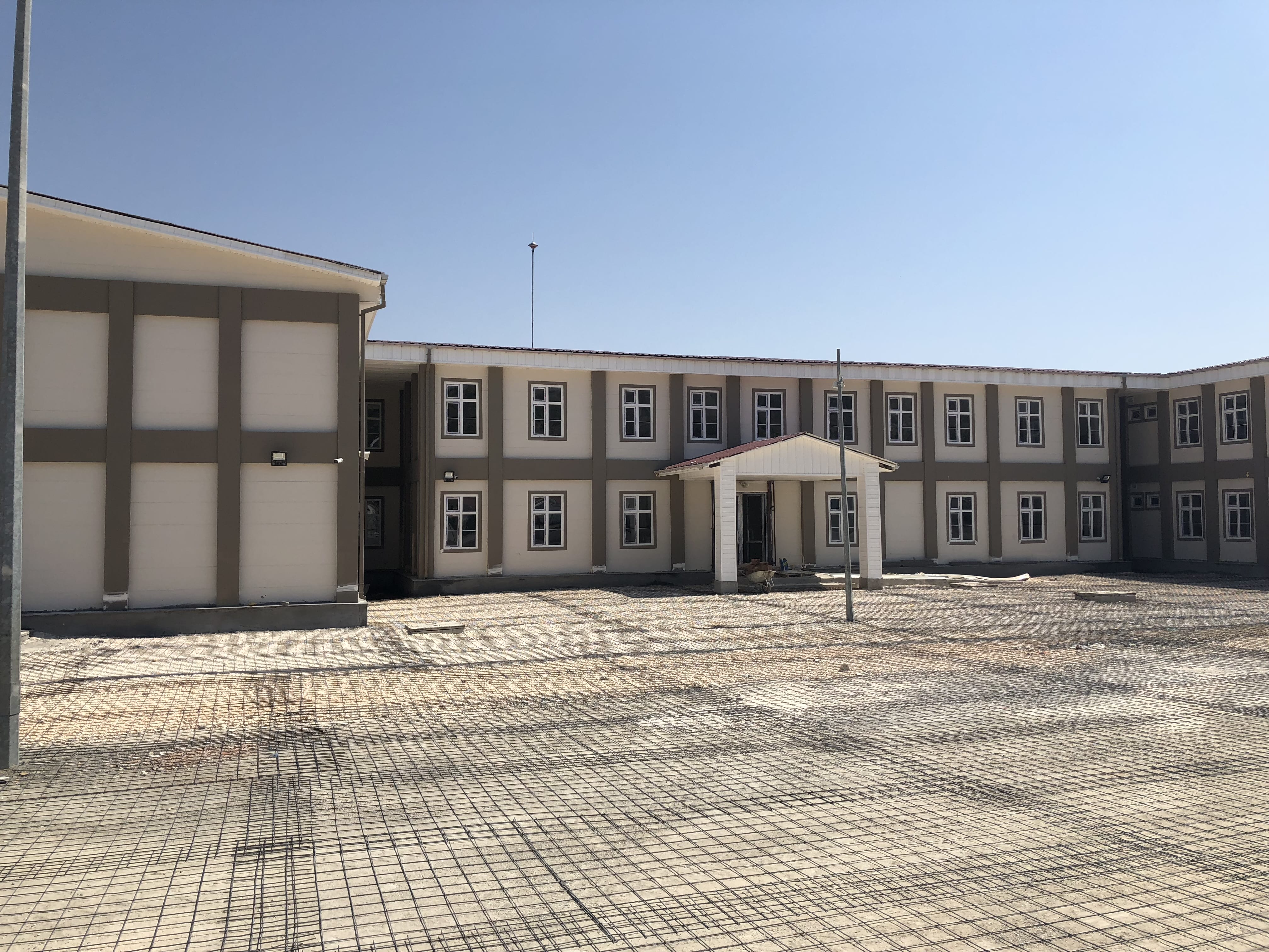 Avrupa Birliği Sığınmacı Kampı Okulları